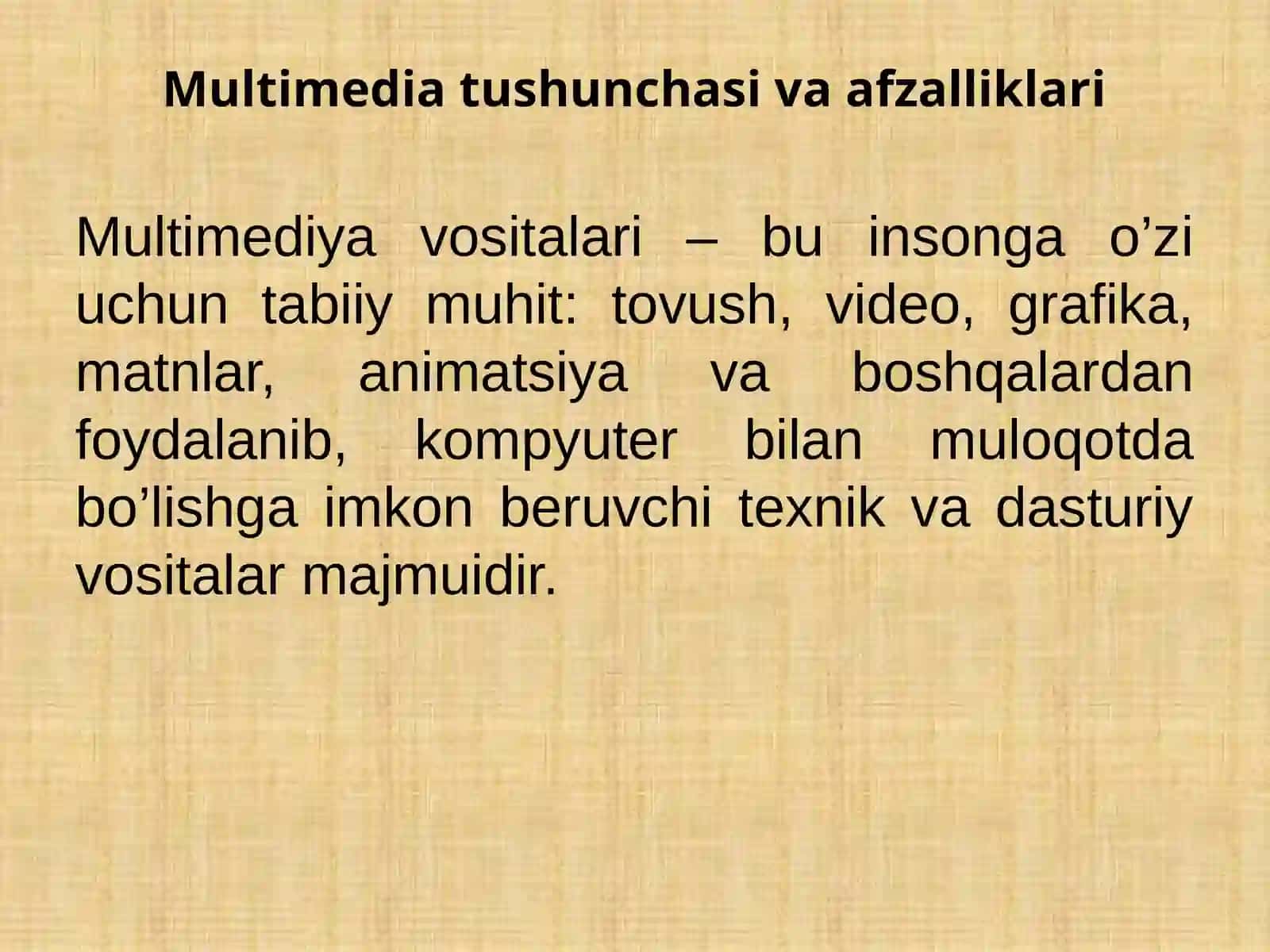 Multimedia protsessorlar 3