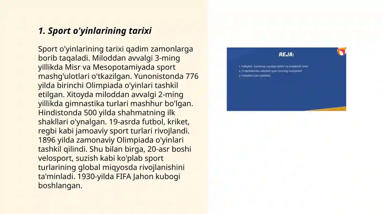 Sport oyinlari va uning oʻqitish metodikasi darsidan Nizomiddinov shaxzodbek 3