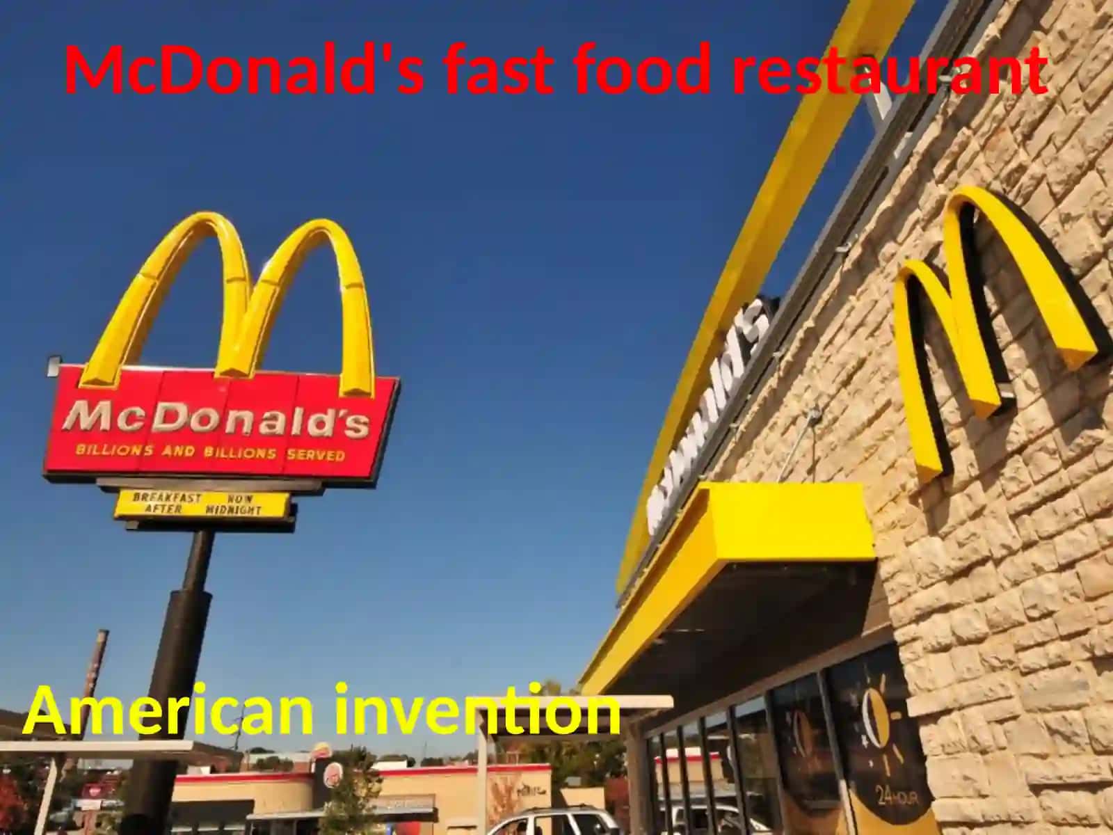 Traditional American Food 3