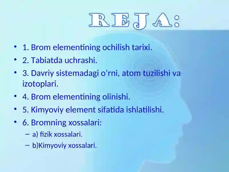 Brom va uning birikmalari 3