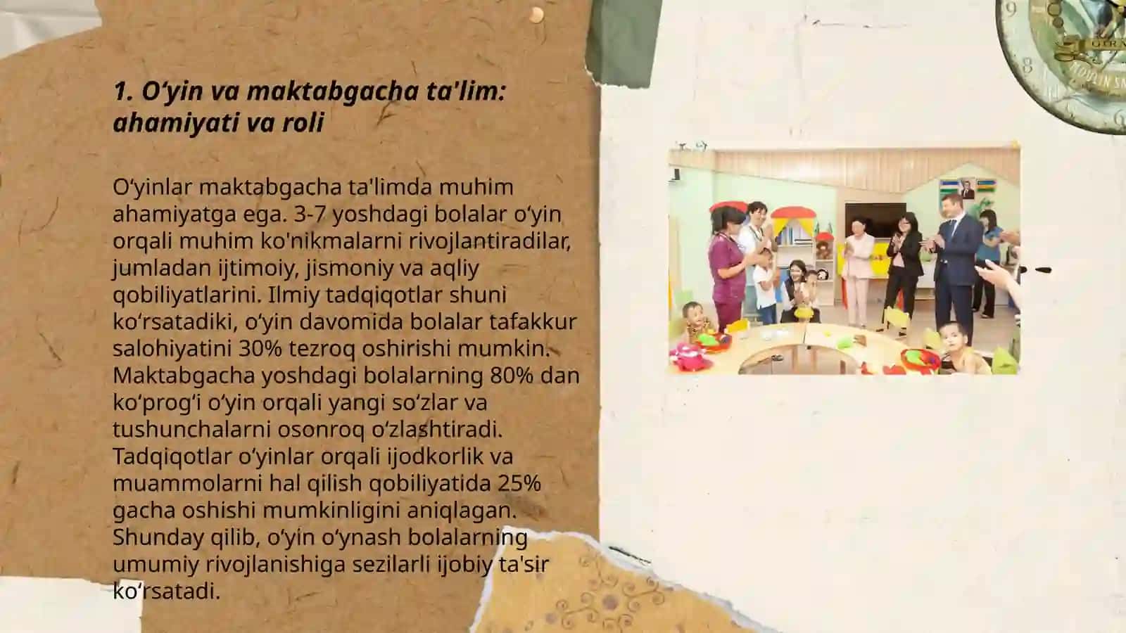 Oʻyin va maktabgacha ta'lim: ahamiyati va roli 3