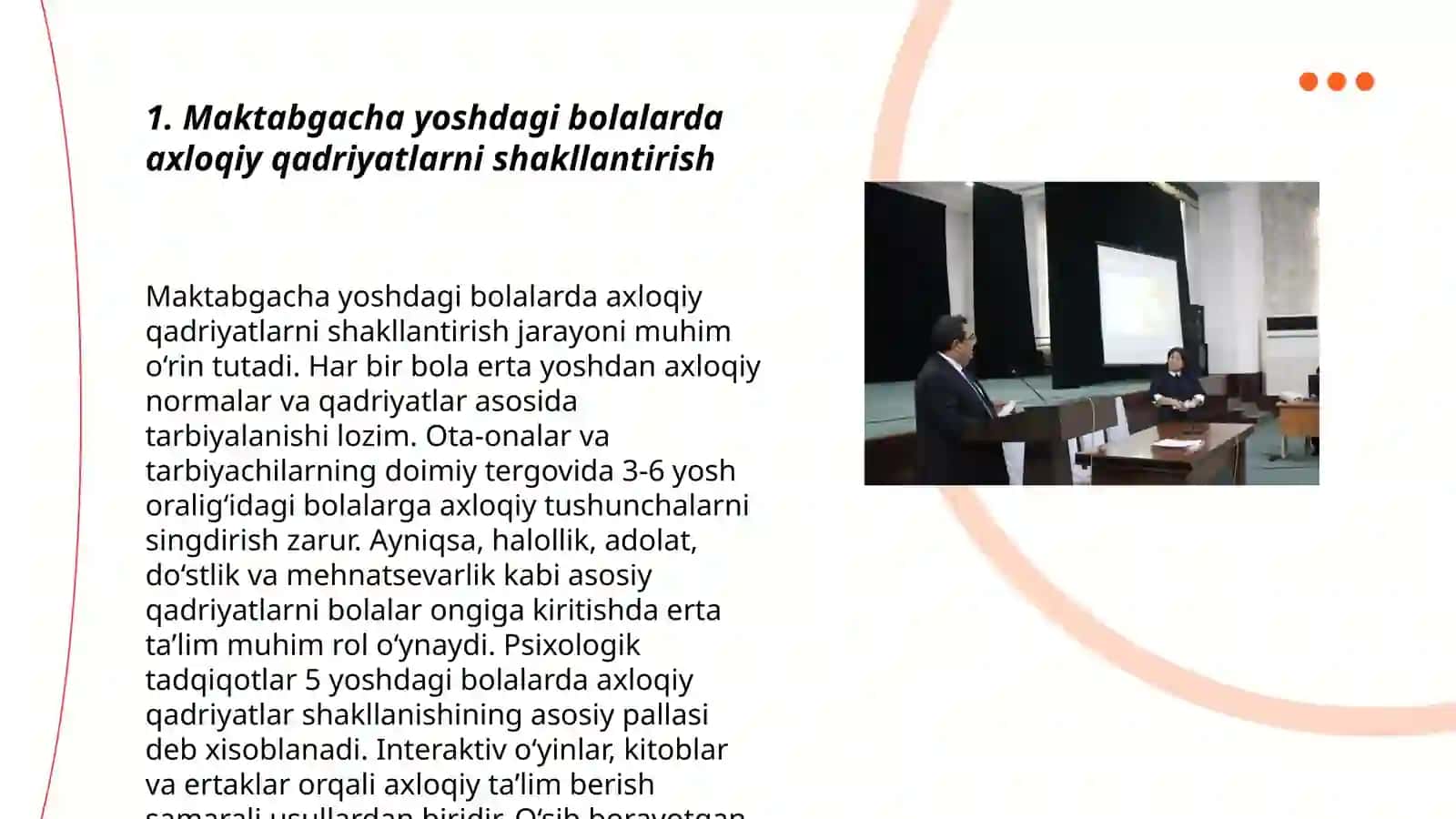 Maktabgacha talim tashkilotida va oilada manaviy marifiy ishlar 3