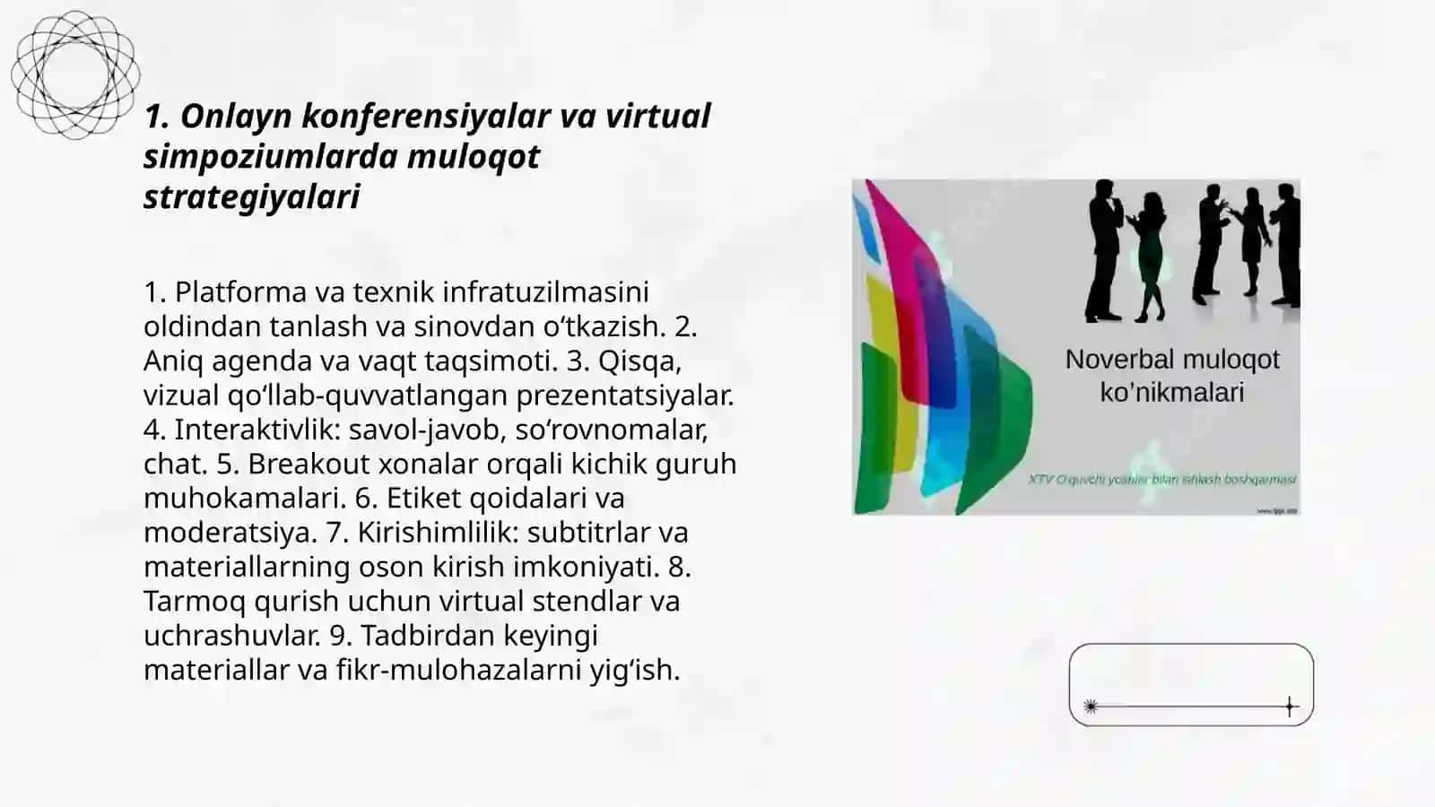 Akademik va profesanal muloqotning zamonaviy trendensalar 3