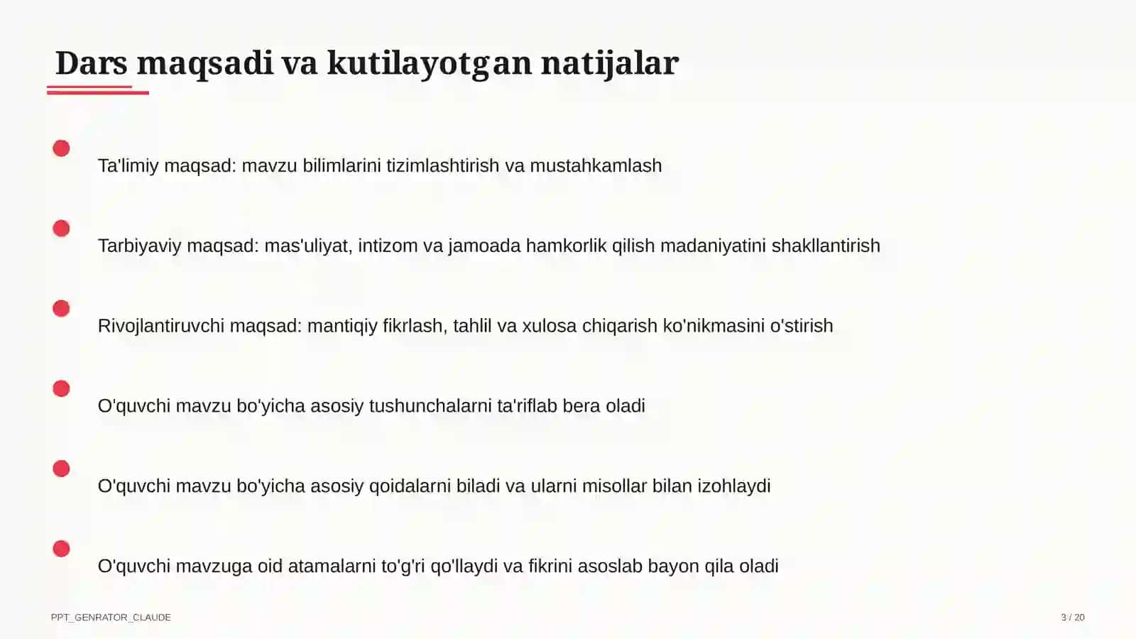 Rus adabiyoti: Tolstoy va Chexov hikoyalari (10-sinf) 3