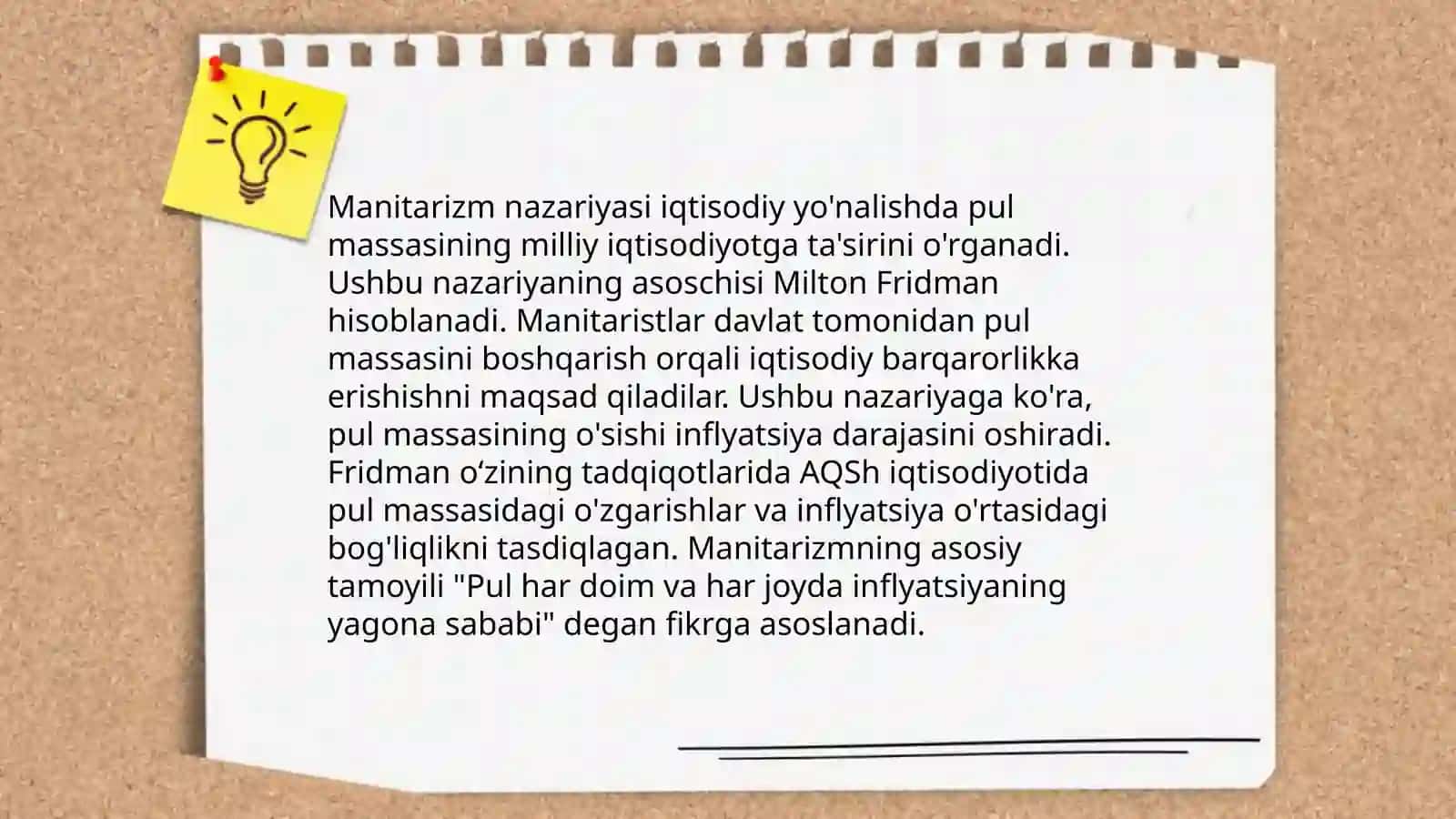 Manitarizm va uninig yonalishlari 3