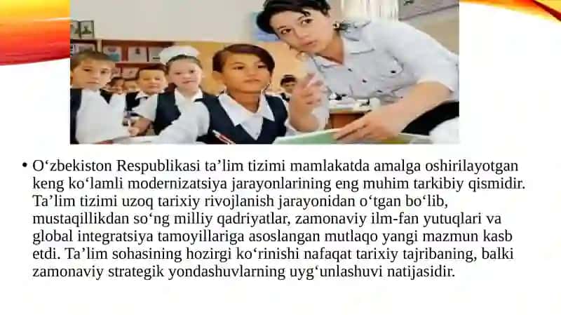 O‘zbekiston Respublikasi ta’lim tizimi 3