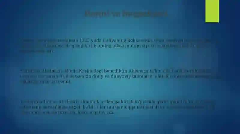 Foma Akvinskiy falsafasi 3