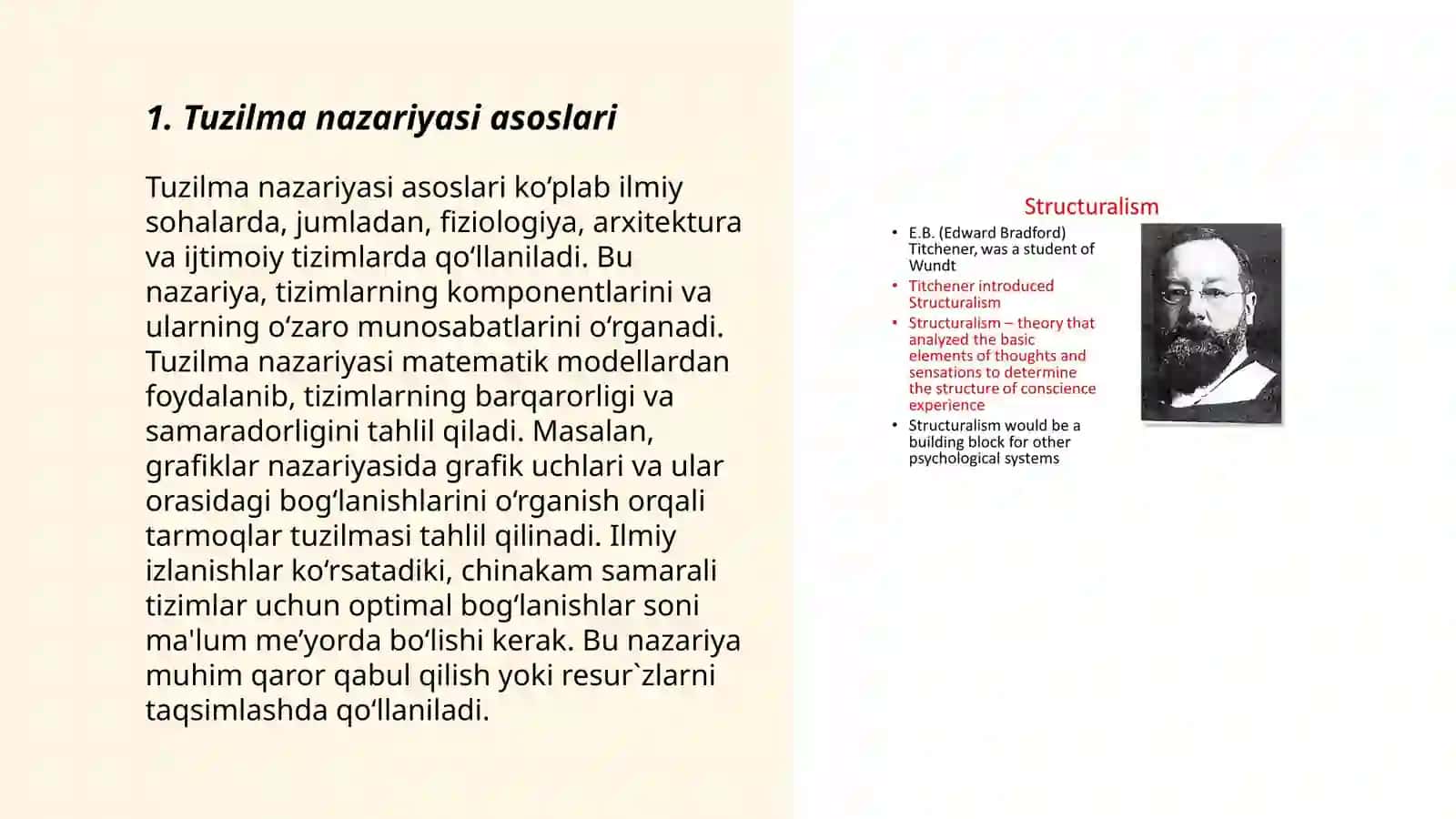 Structuralism 3