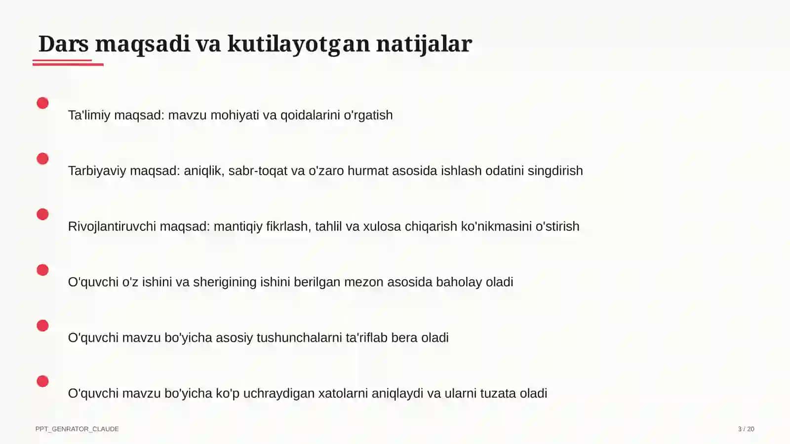 Ildizlar va ratsional ko'rsatkichli daraja (10-sinf) 3