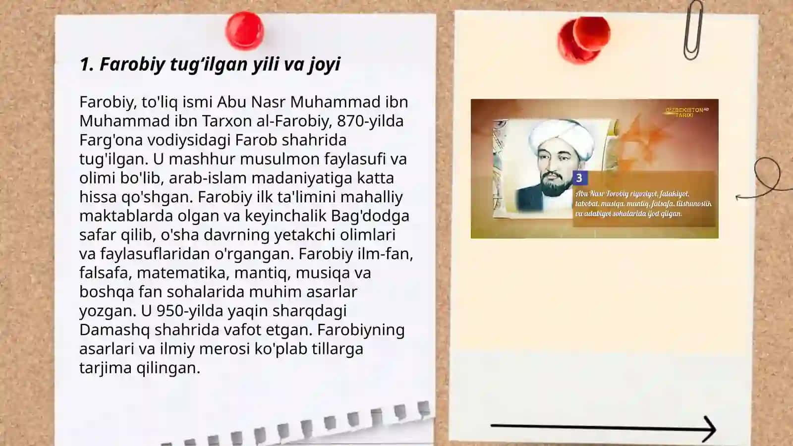 Abu Nasr Forobiy hayoti va ijodi 3