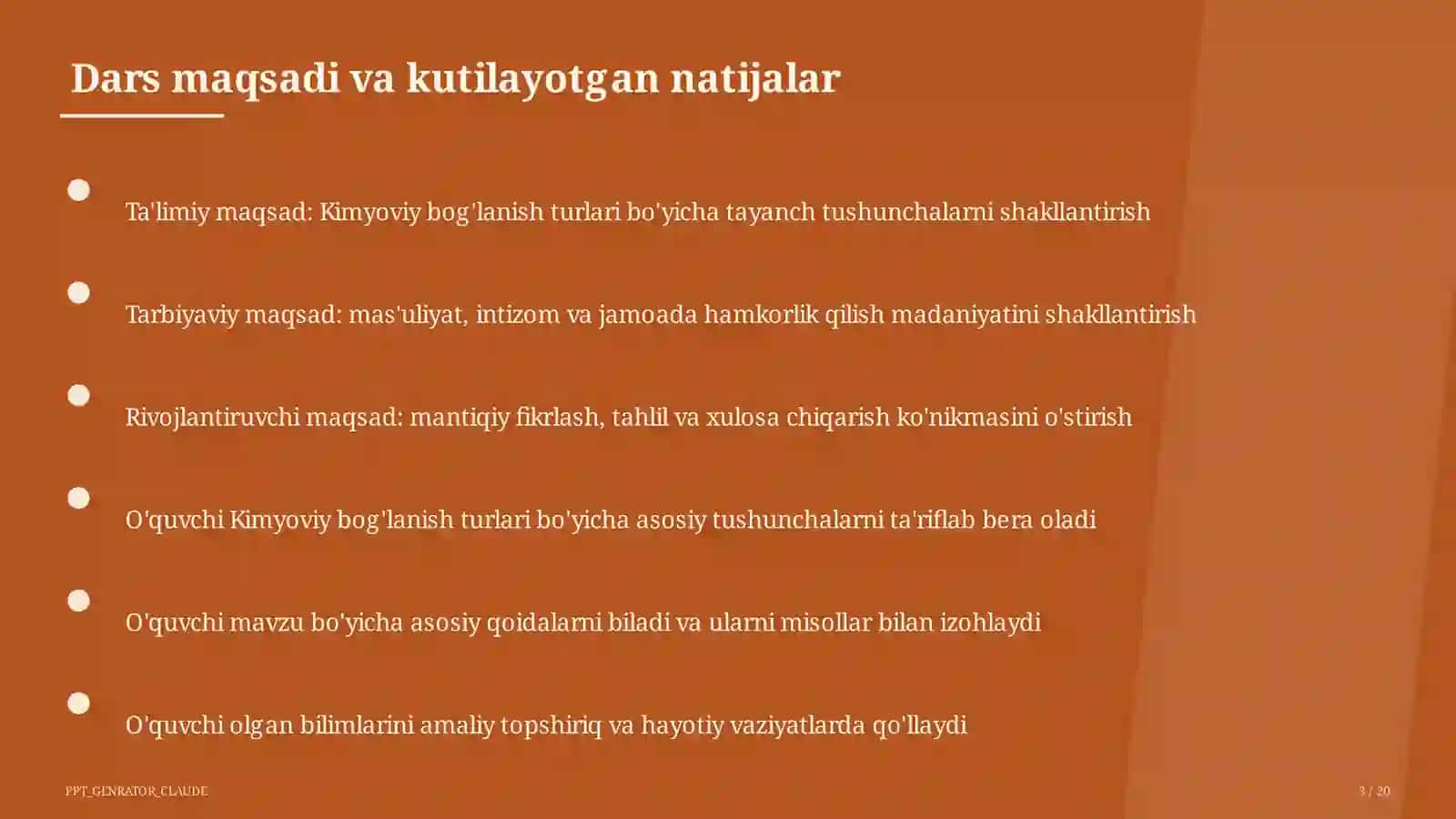 Kimyoviy bog'lanish turlari (8-sinf) 3