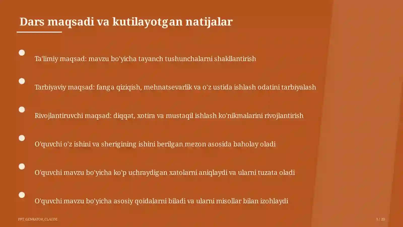 Rus tilida ish yuritish hujjatlari (10-sinf) 3