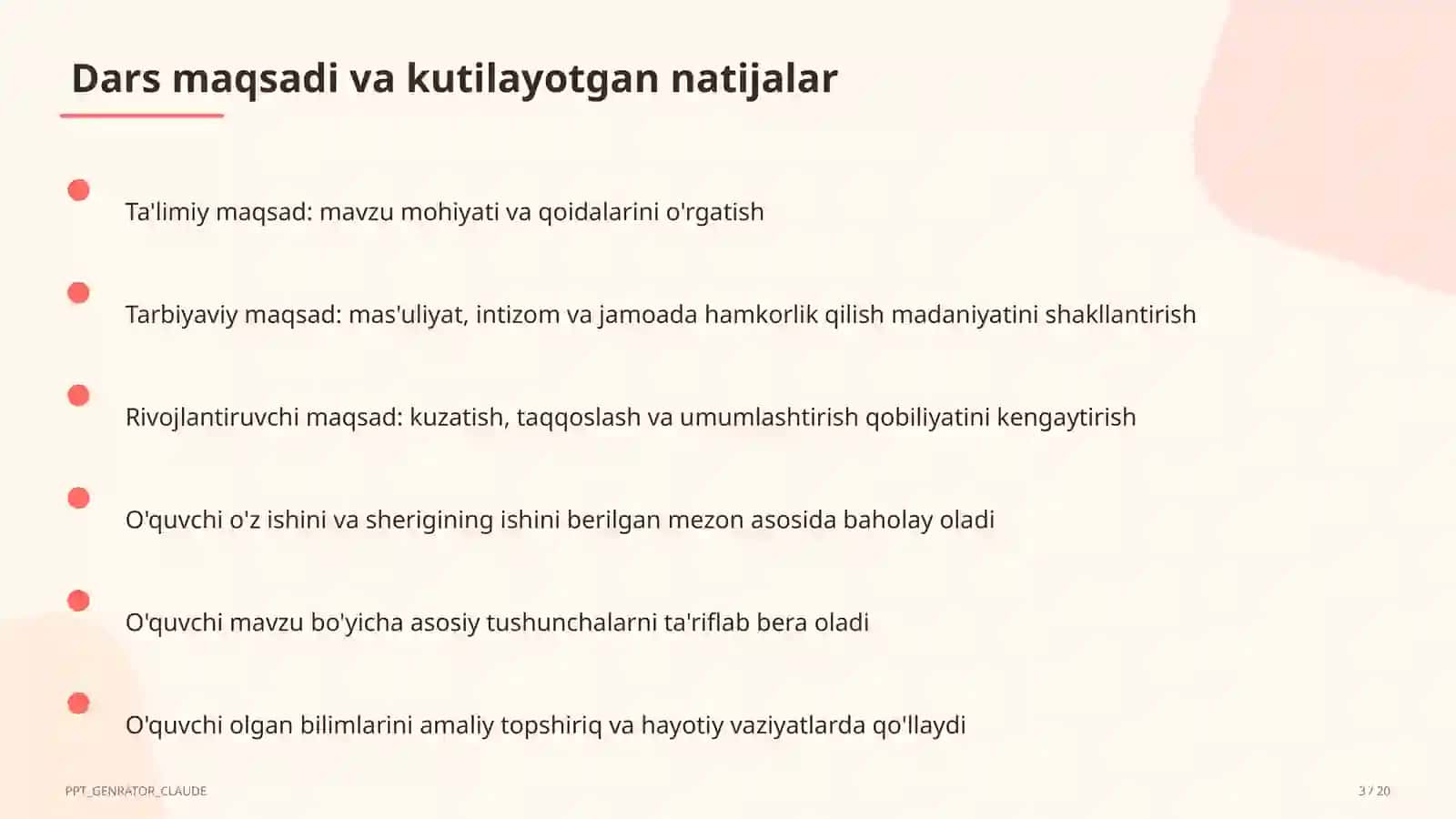 Geymifikatsiya: o'yin elementlari orqali o'qitish 3
