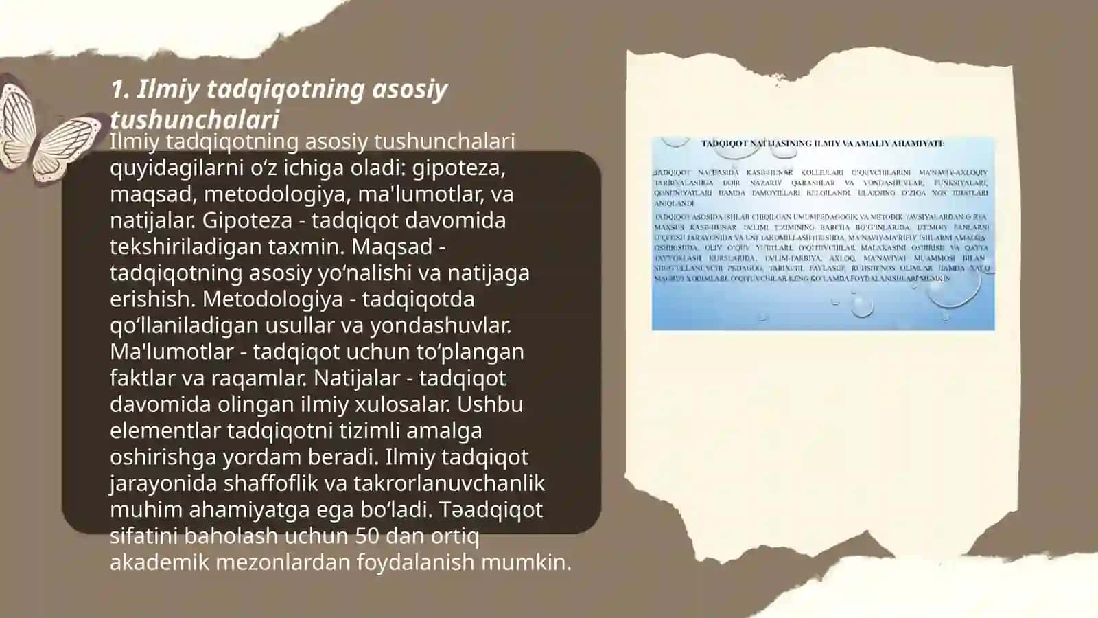 Pedagogika fanining ilmiy tadqiqot metodlari 3