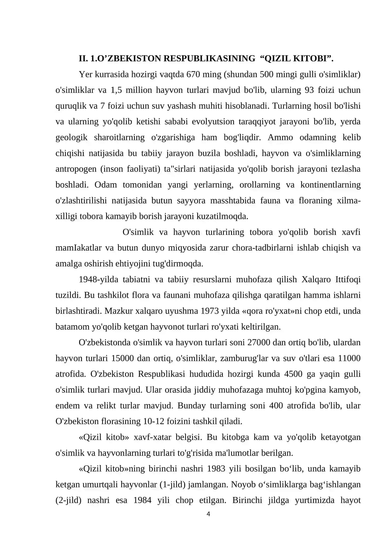 Qizil Kitob Haqida Ma'lumot 3