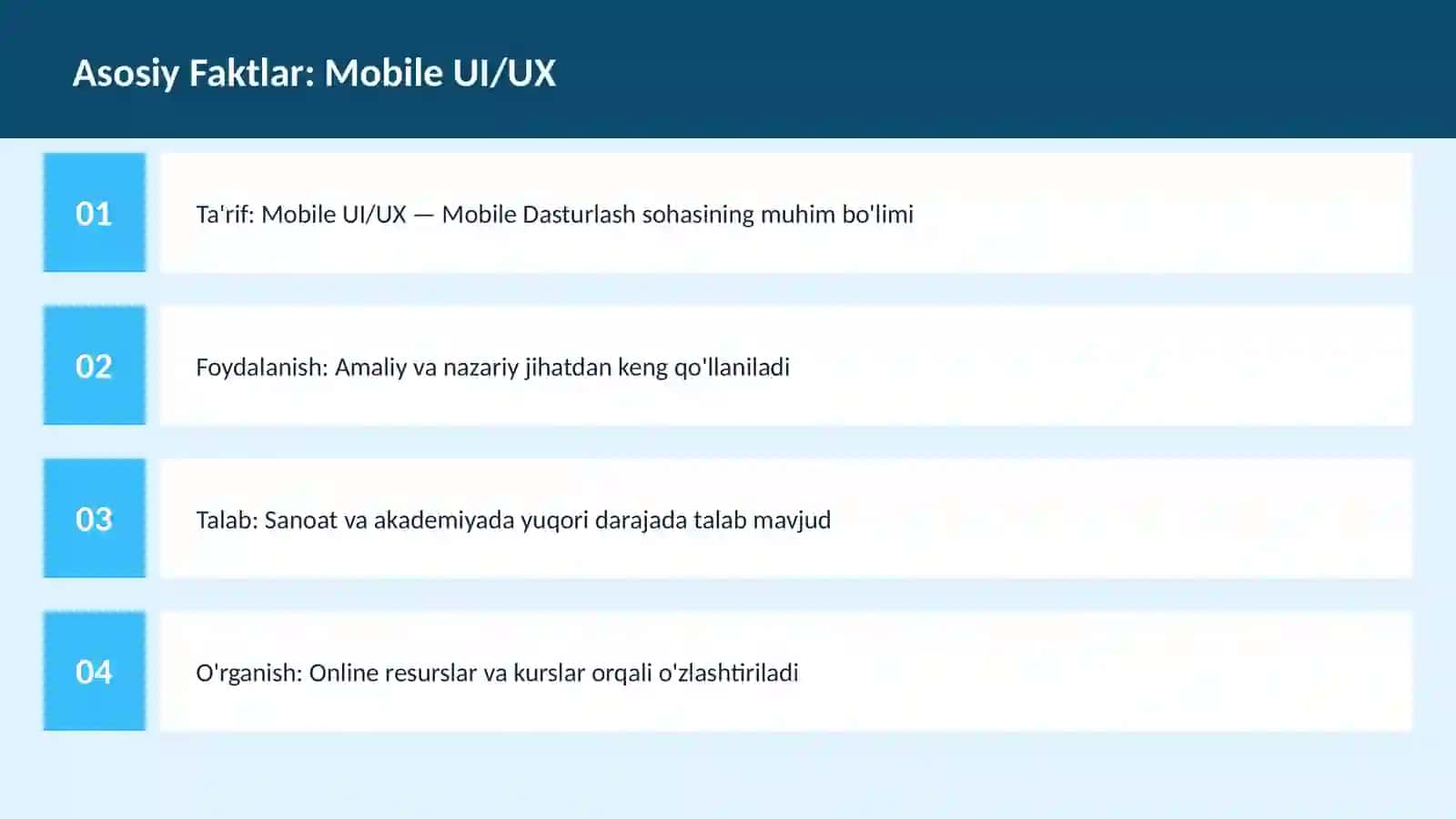 Mobile UI/UX 3