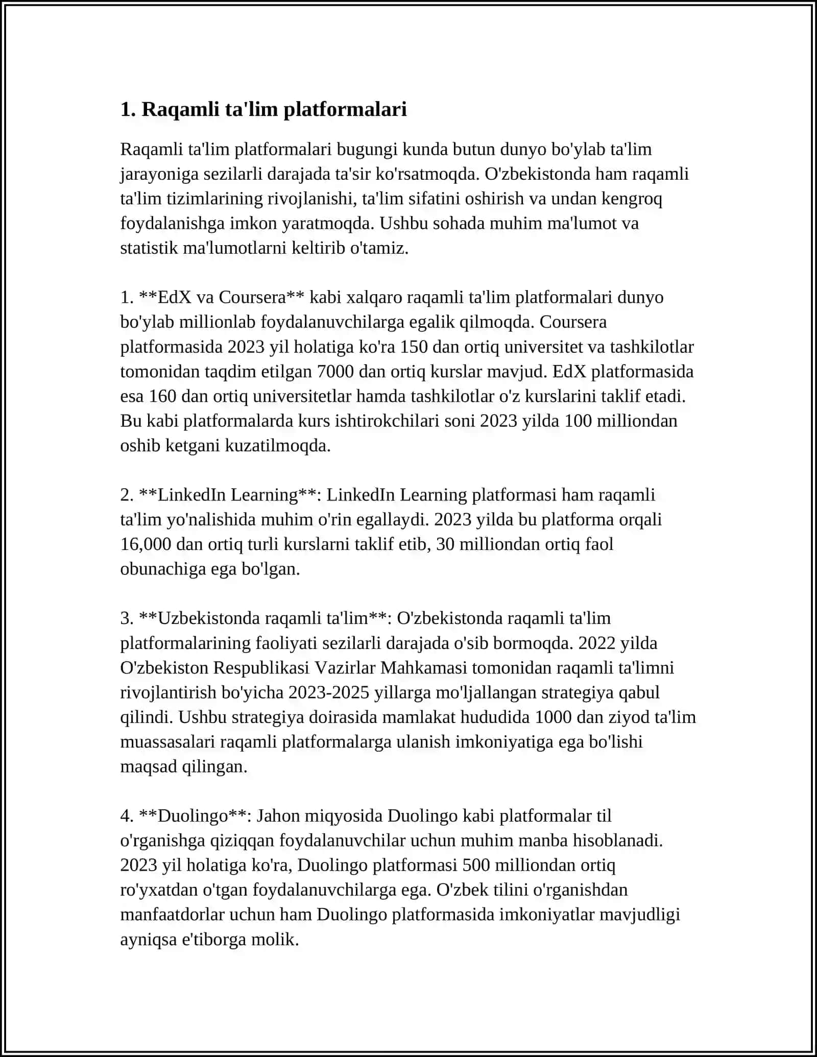 Raqamli ta'lim platformalari 3