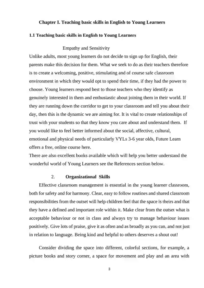 Developing English Speaking Skills in Young Learners Through Interactive Language Teaching 3