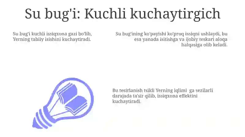 Iqlimiy o'zgarishning sayyoramizga ta'siri 3