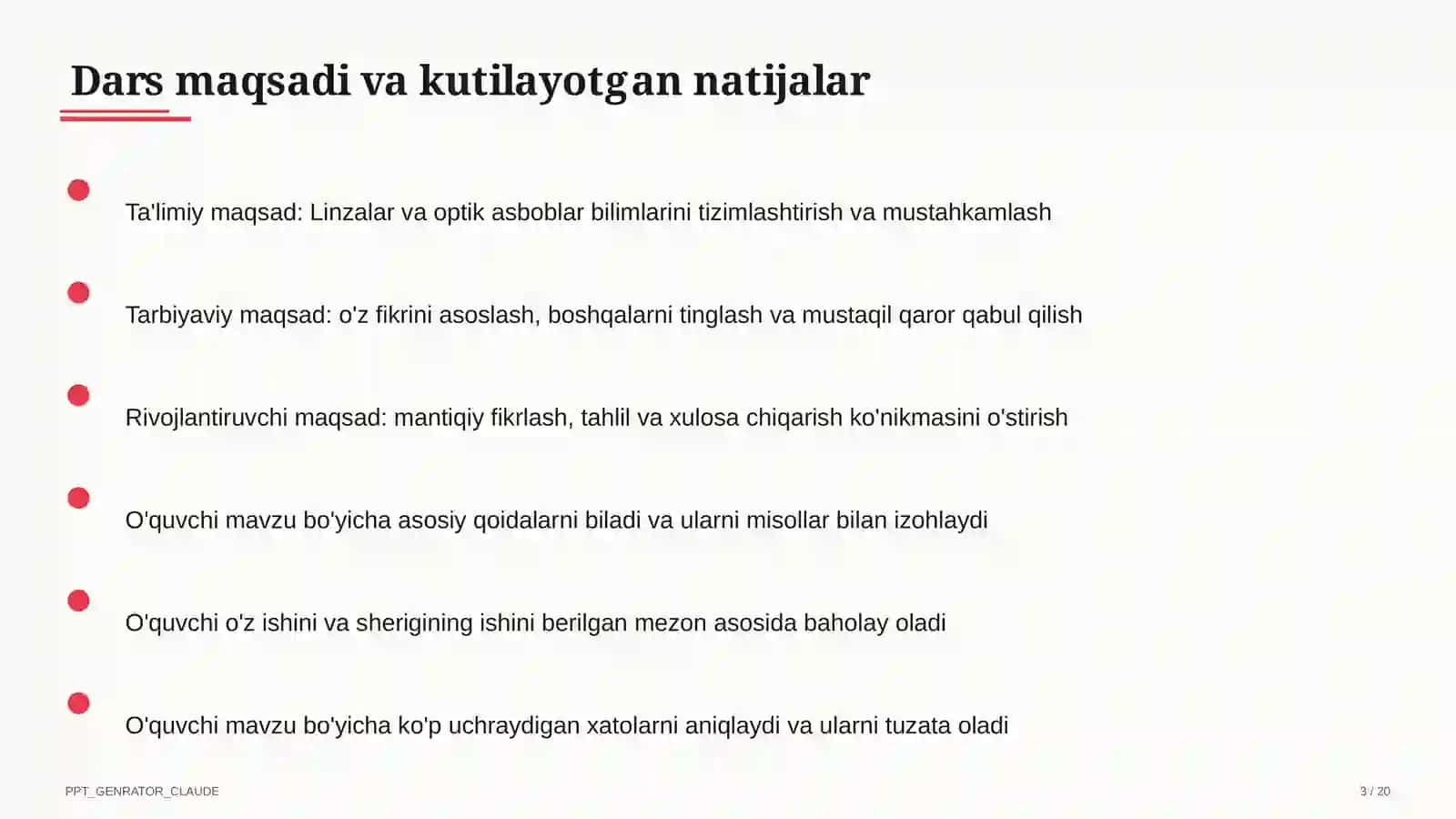 Linzalar va optik asboblar (11-sinf) 3