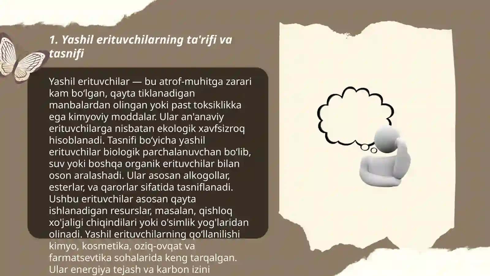 Yashil erituvchilar 3