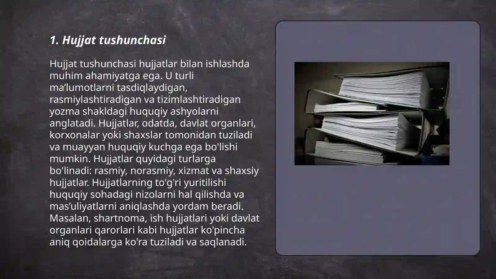 Hujjat 3