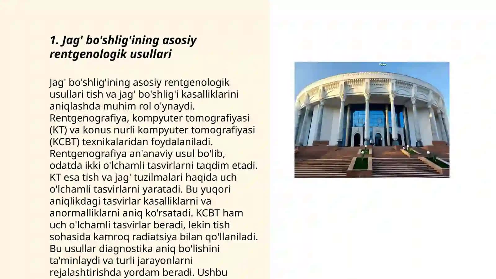 Jag' bo'shlig'ining asosiy rentgenologik usullari 3