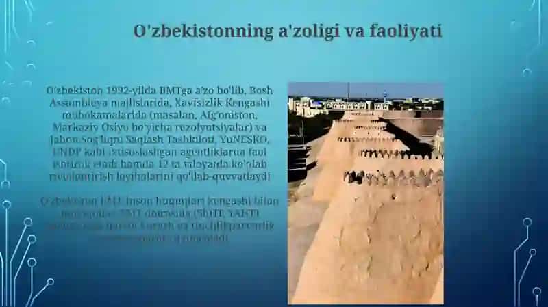 Insoniy va Tinchlikparvar Hamkorliklar 3