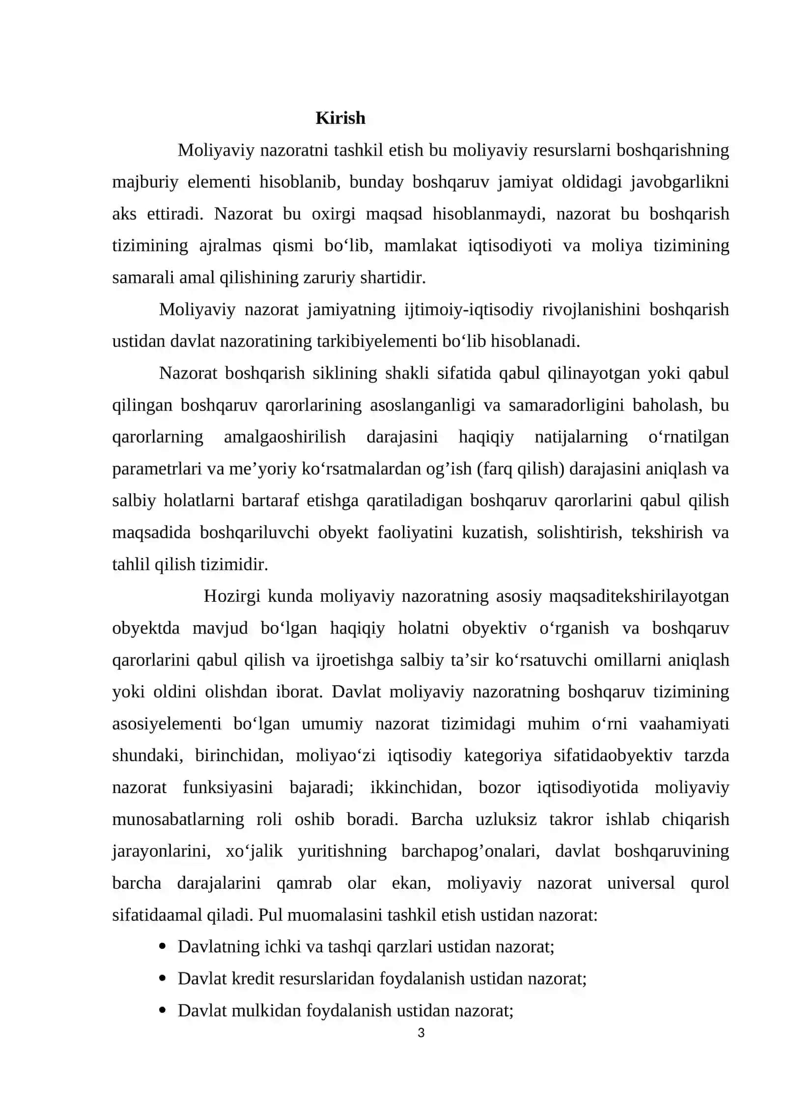 Mоliуаviу nаzоrаtning mоdеllаri 3