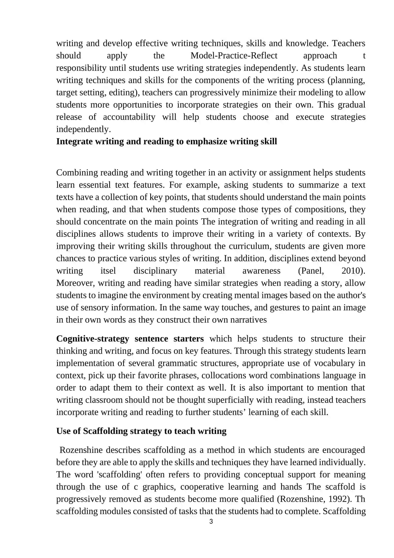 SOME IMPLICATIONS IN THE DESIGNING READING MATERIALS TO B1 LEVEL STUDENTS 3