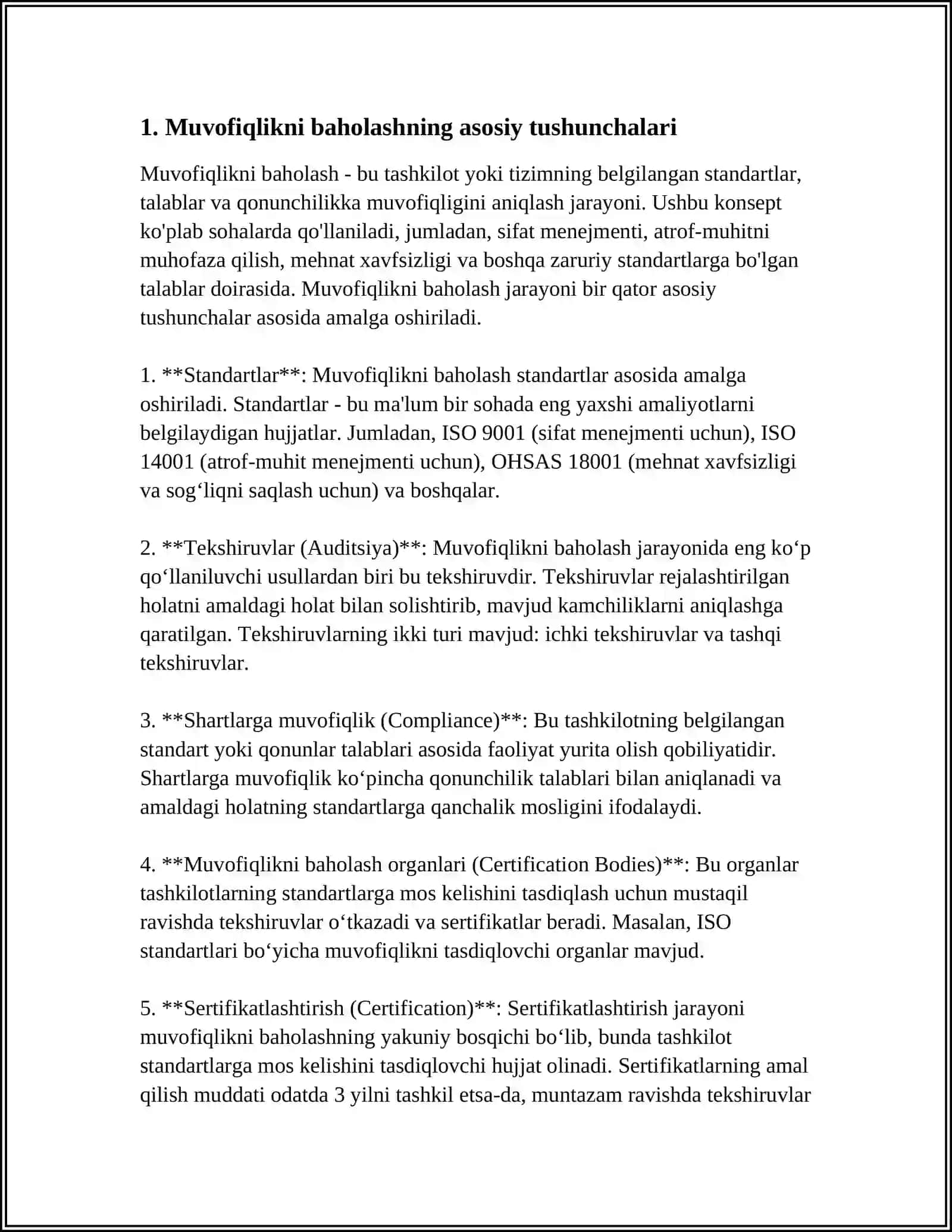 MUVOFIQLIKNI BAHOLASH TUSHUNCHASI NIMADAN IBORAT 3