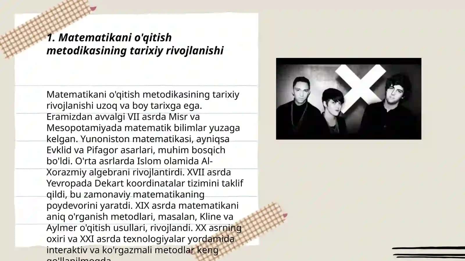 Matematika o’qitish metodikasining taraqqiyot tarixi 3