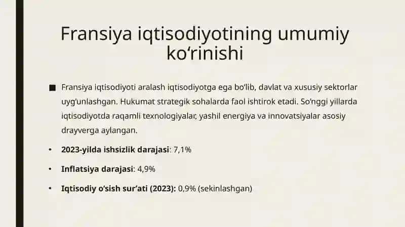 FransiyaIqtisodiyoti 3
