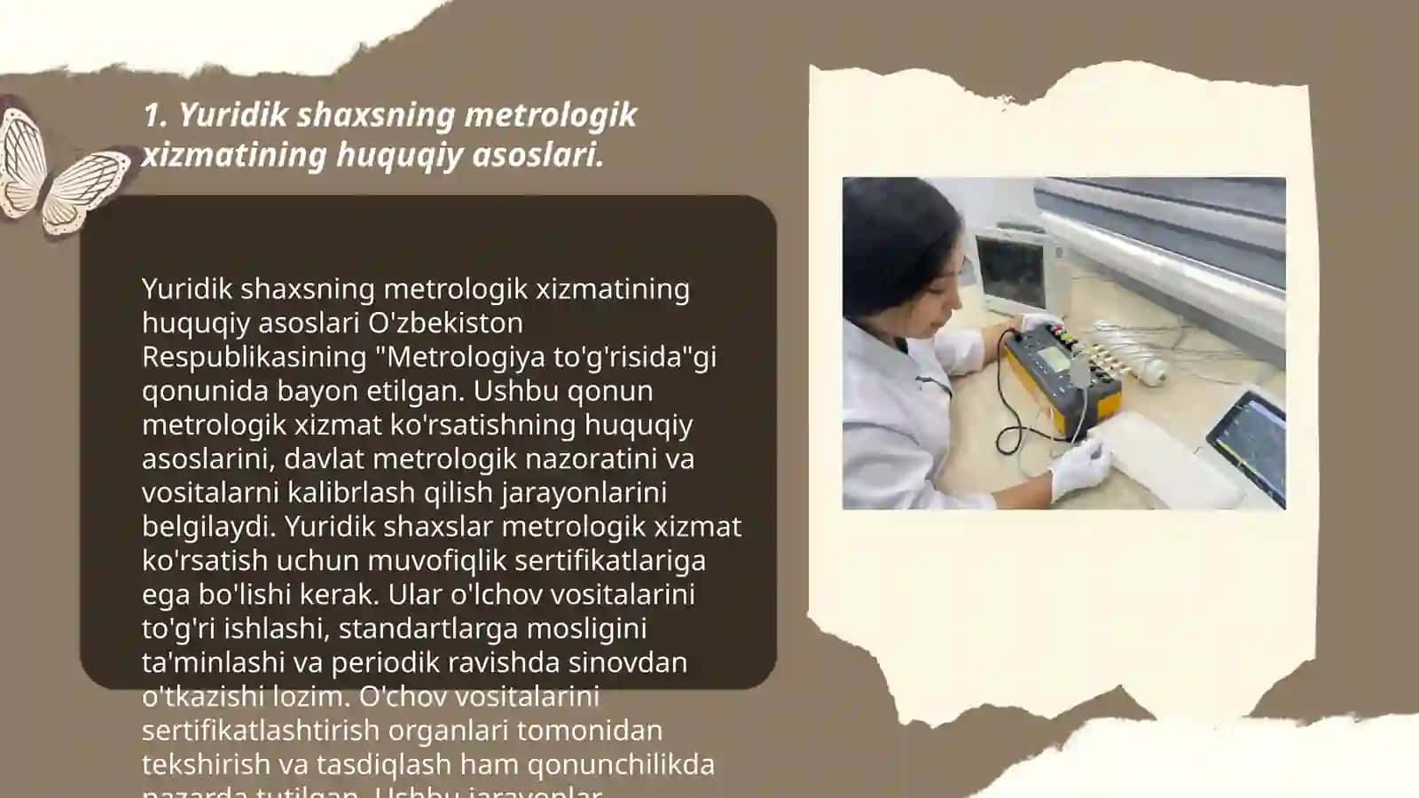 Yuridik shaxsning metrologik xizmati 3