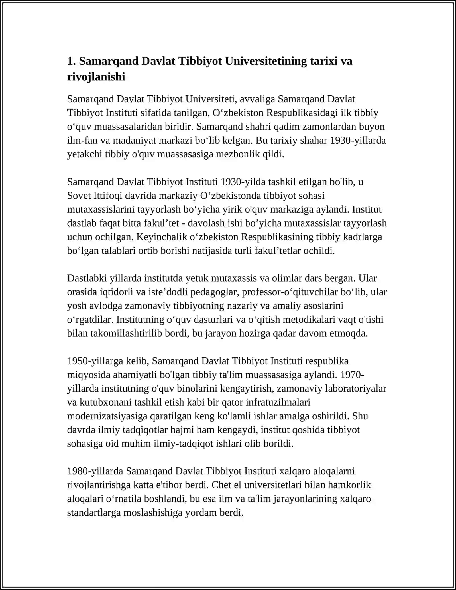 SAMARQAND DAVLAT TIBBIYOT UNIVERSITETI 3