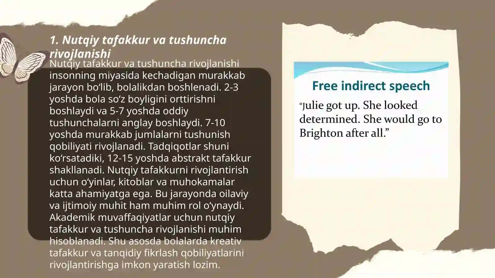 Nutqiy tafakkur va tushunchani tadqiq etish usullari 3