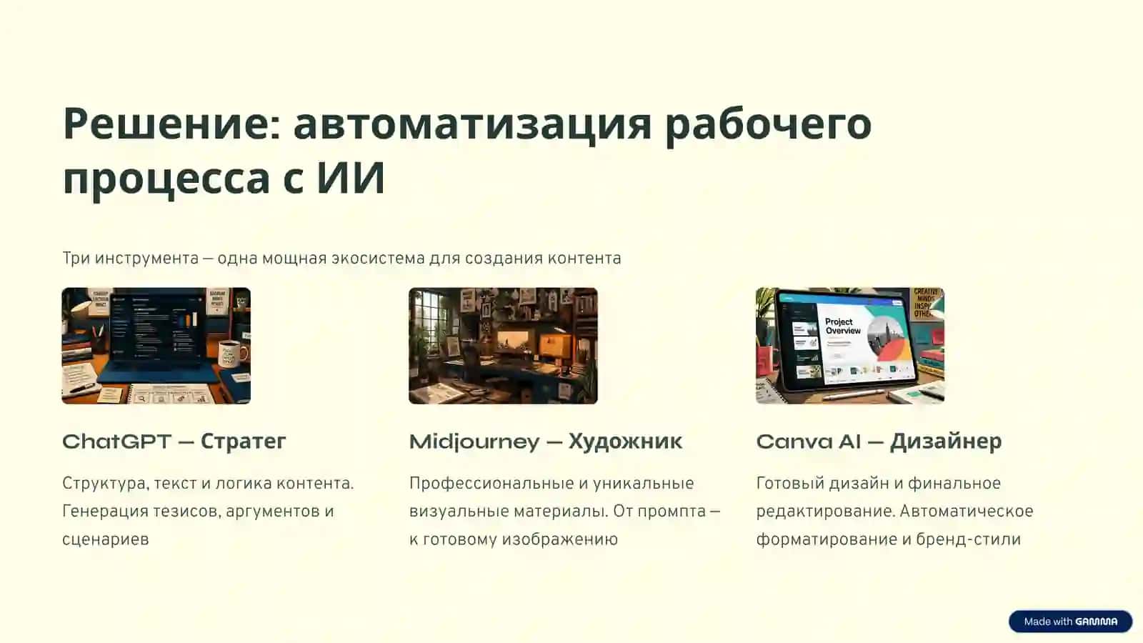 Создание контента в эпоху ИИ 3
