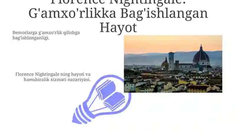 Florens Naytingeylning hayoti, hamshiralik ishi nazariyasi 3