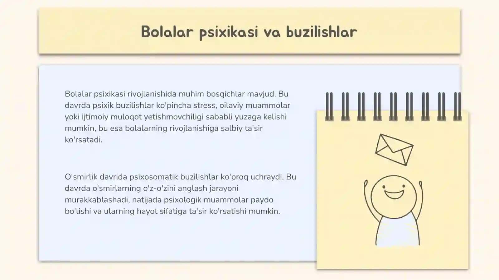 Psixasamatik buzilishlar yoshga qarab xususiyatlar 3