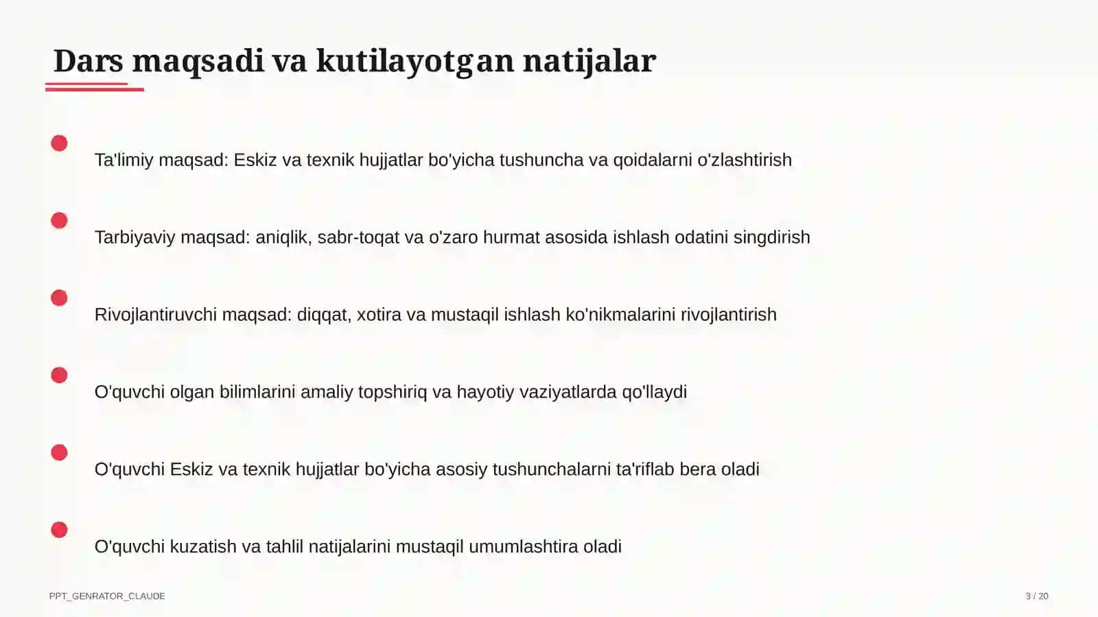 Eskiz va texnik hujjatlar (9-sinf) 3