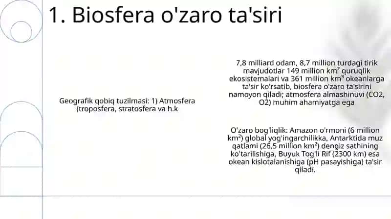Geografik qobiq va uning tuzulishi 3