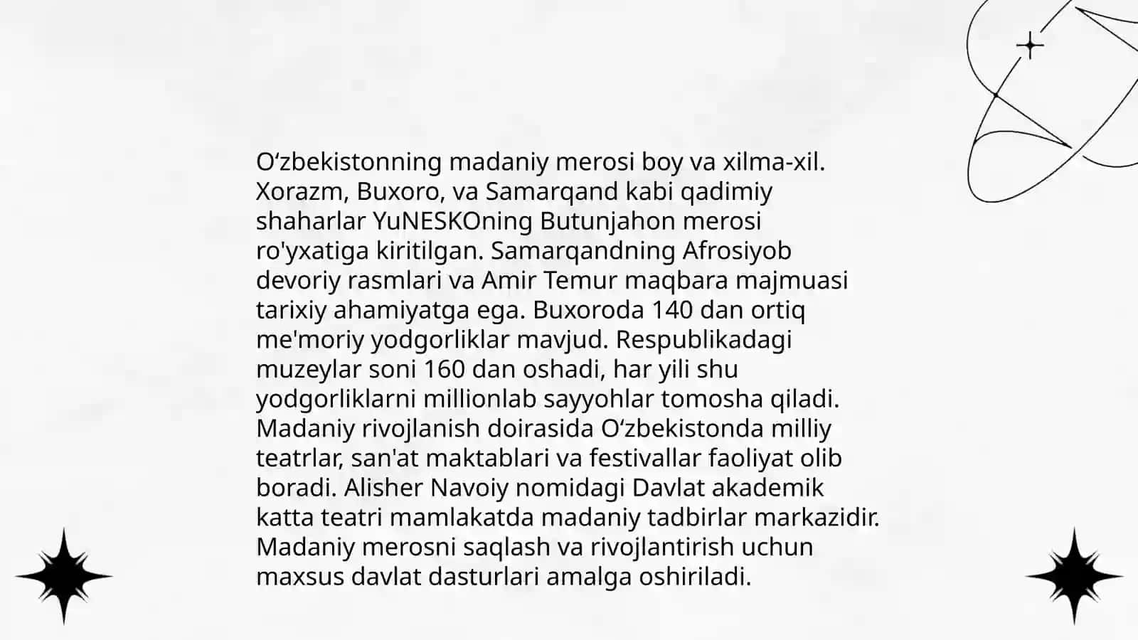 Oʻzbekistonning oʻziga xos taraqqiyot yoʻli 3