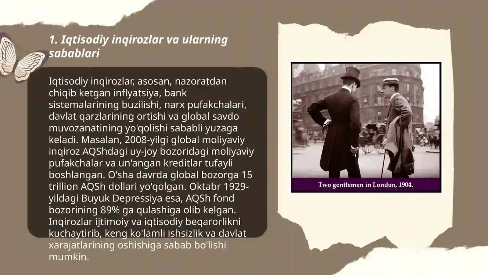 Iqtisodiy inqirozlar va institutsional zaiflik 3