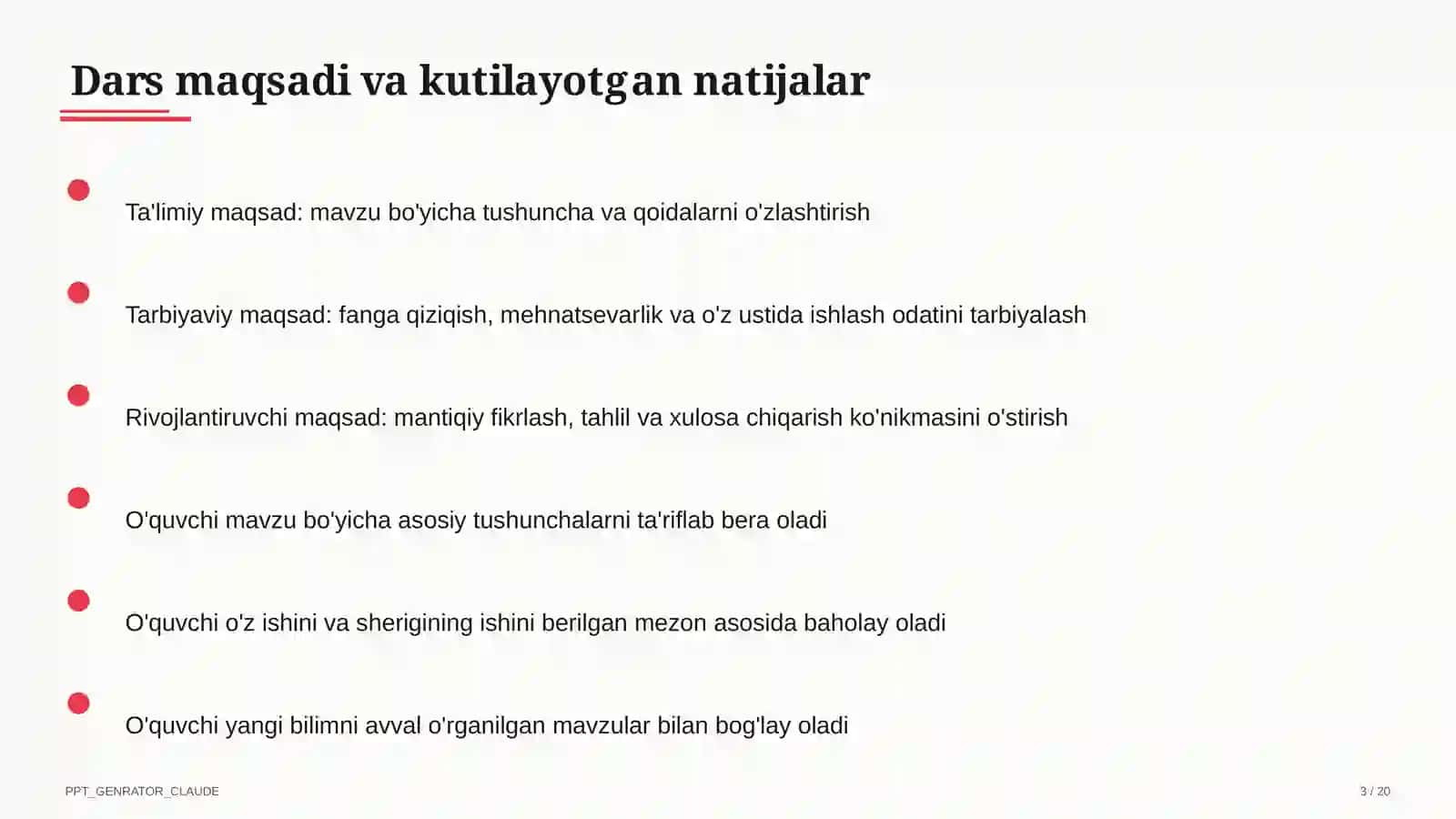Kislorod: olinishi va xossalari (7-sinf) 3