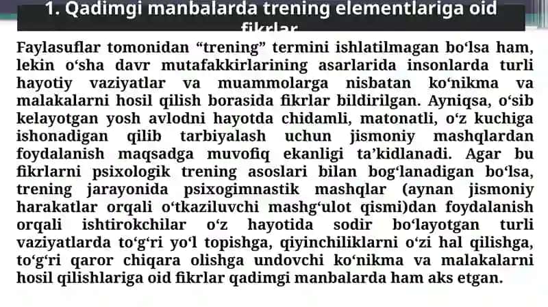 Amerikada guruhiy terapiyaning rivojlanishi. 3