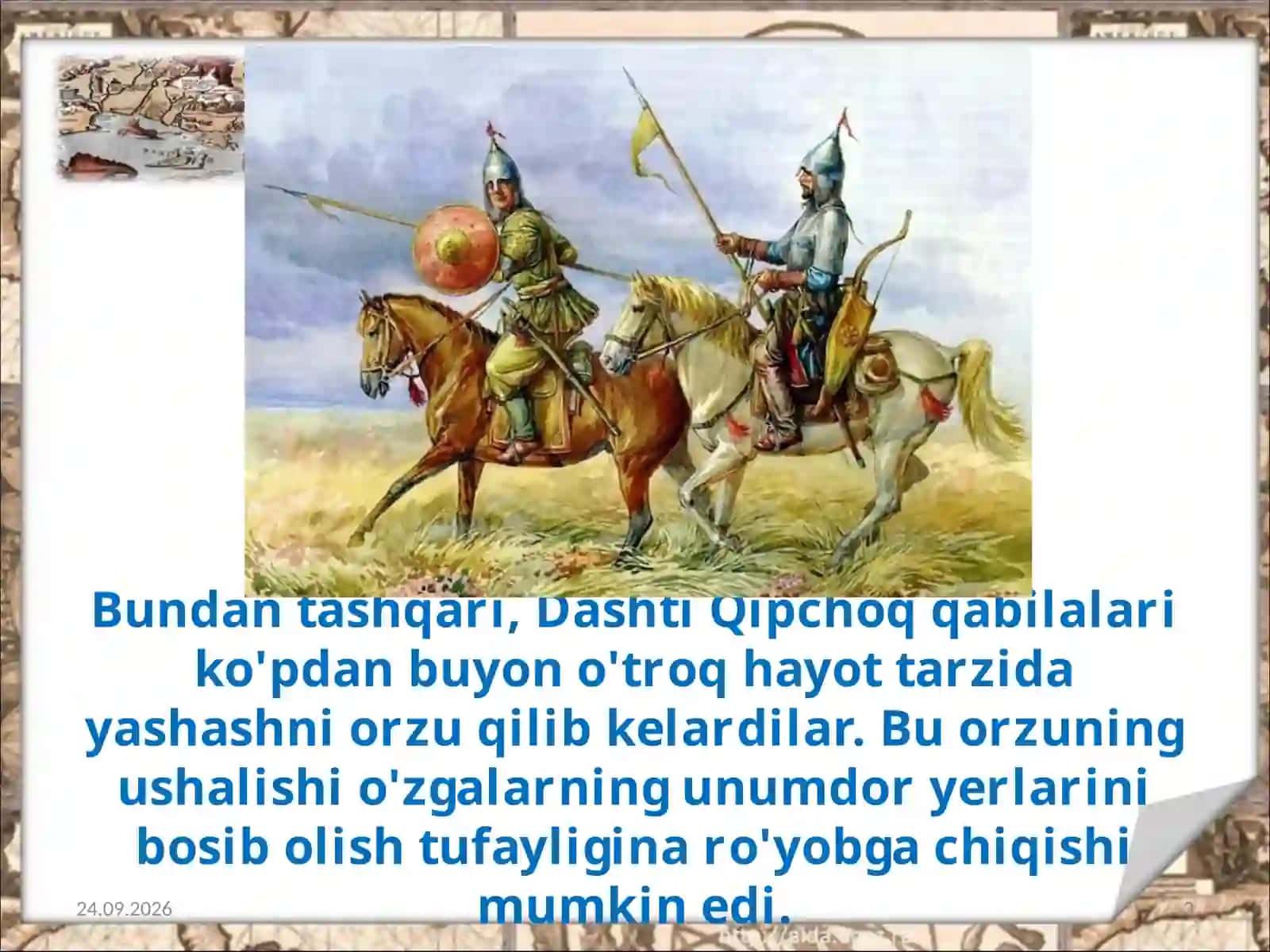Movorounnahr da Shayboniyxon.8- ózbek 3