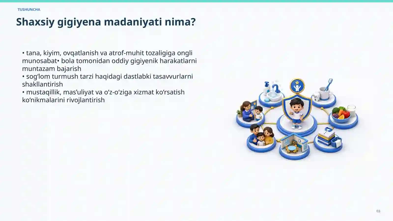 Maktabgacha ta’limda shaxsiy gigiyena madaniyatini shakllantirish 3