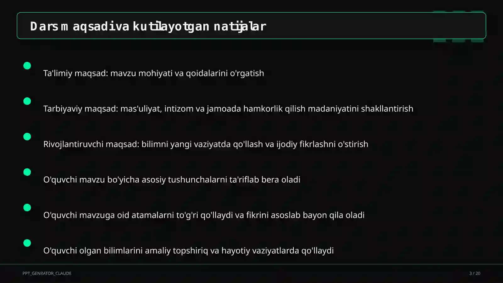 Futbol: o'yin qoidalari va hakamlik (9-sinf) 3