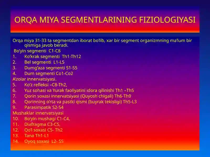 ORQA MIYA FIZIOLOGIYASI 3