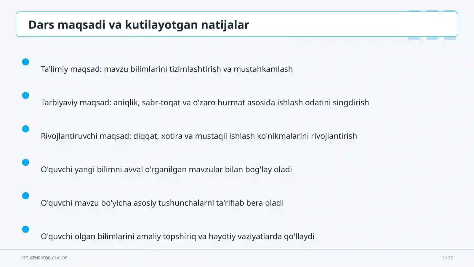 Katta, kichik, teng: sonlarni taqqoslash (1-sinf) 3